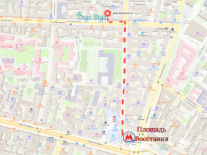 Карта Восстания ThaiStar 
